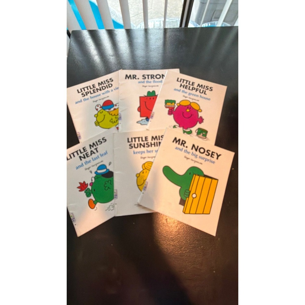 Little Miss Book Bundle of 6 - Full Size 1998